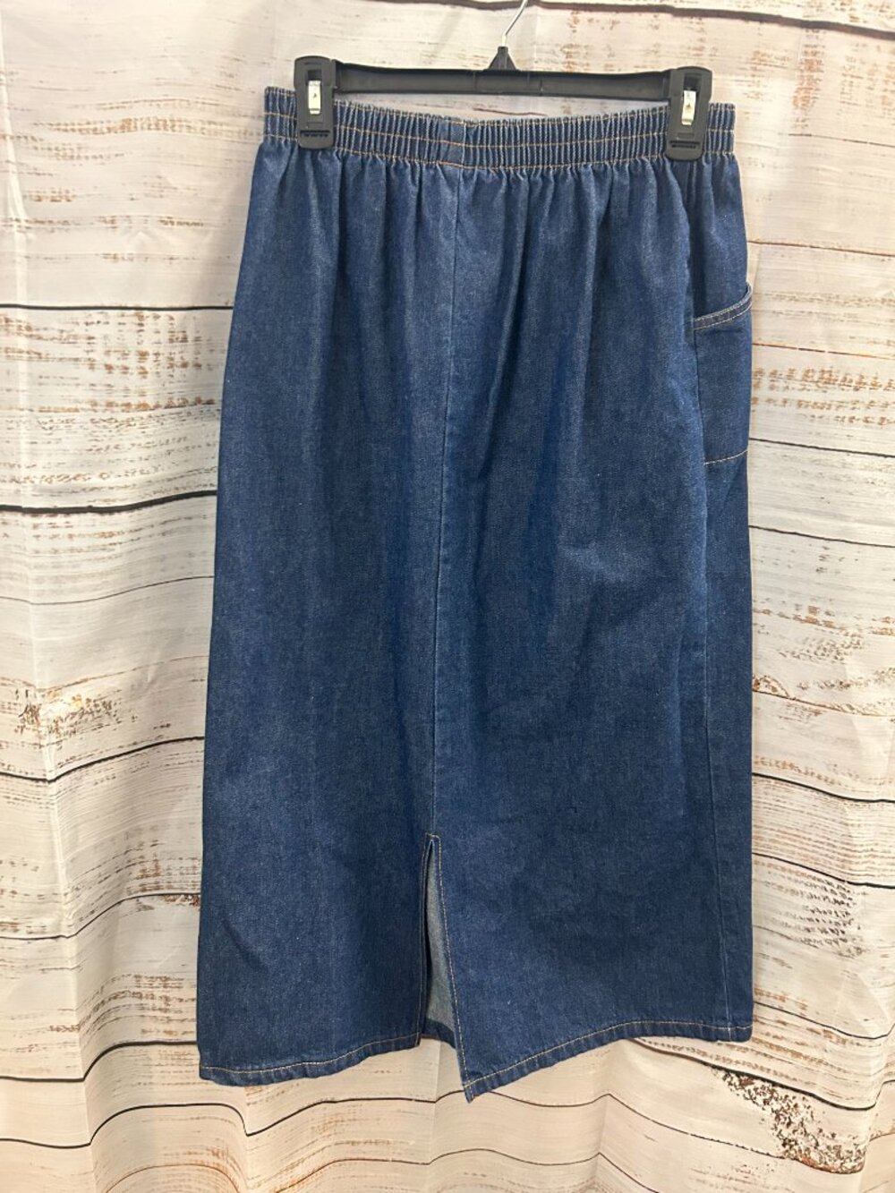 Blair Denim Skirt Women's Size Medium Elastic Waist - Picture 2 of 4
